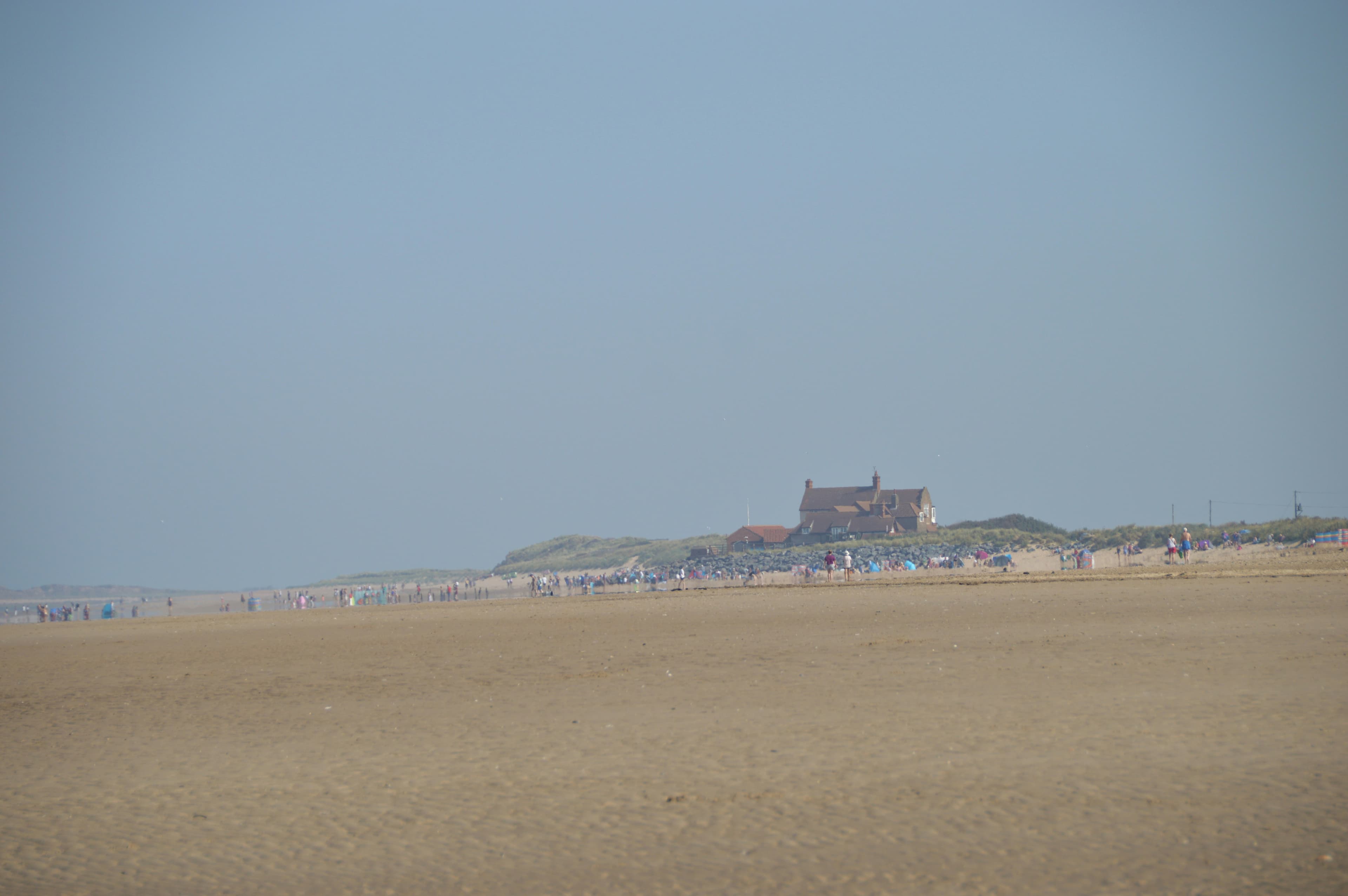 Brancaster Beach on the North Norfolk coast