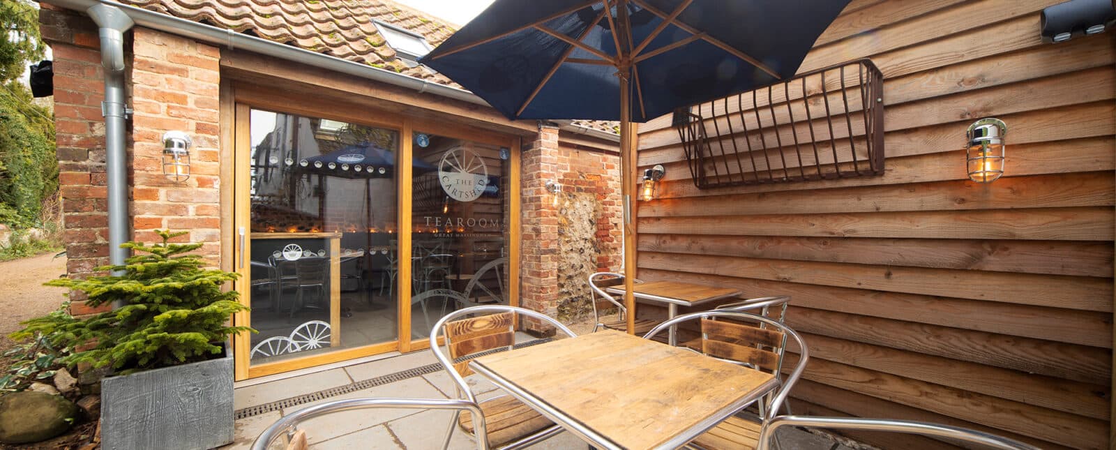 The Cartshed Tearoom in Great Massingham